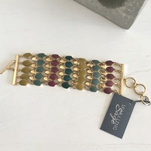 NWT Sparkling sage bracelet